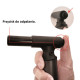 Palnik żarowy czarny TQ Lighter C52