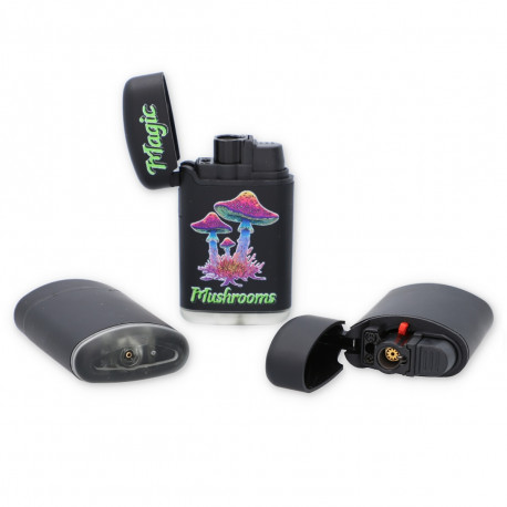 Zapalniczka żarowa Magic Mushrooms mix kolor