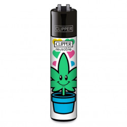 Zapalniczka Clipper Grow Pots 4/4