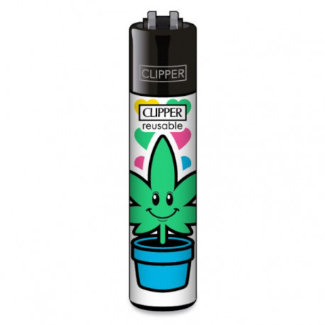 Zapalniczka Clipper Grow Pots 4/4