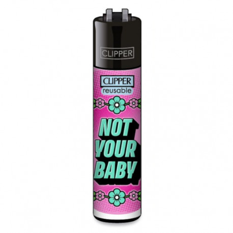 Zapalniczka Clipper Girly Slogan 3 1/4