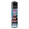 Zapalniczka Clipper Girly Slogan 3 2/4