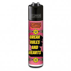 Zapalniczka Clipper Girly Slogan 3 3/4
