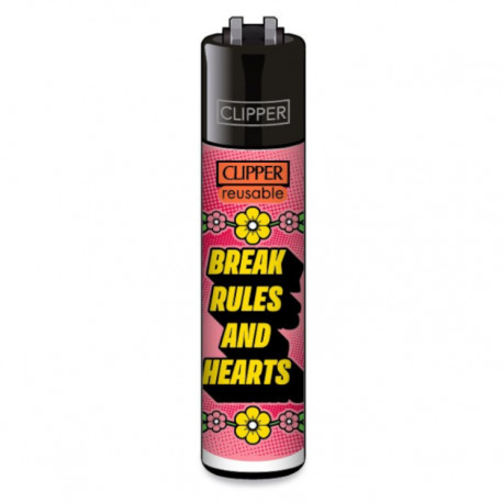 Zapalniczka Clipper Girly Slogan 3 3/4
