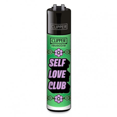 Zapalniczka Clipper Girly Slogan 3 4/4