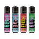 4 x Zapalniczka Clipper Girly Slogan 3