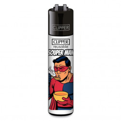 Zapalniczka Clipper Everyday Heroes 1/4