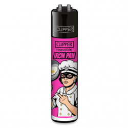 Zapalniczka Clipper Everyday Heroes 4/4