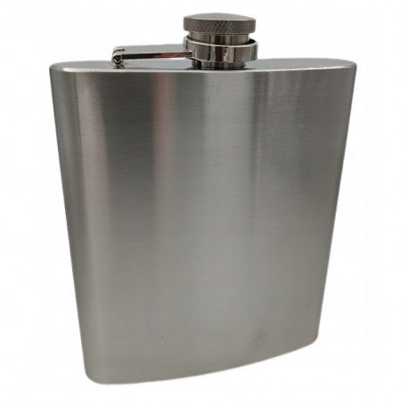 Piersiówka srebrna XXL 500ml