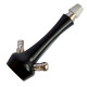 Shisha Velvet Cloud Black 45cm