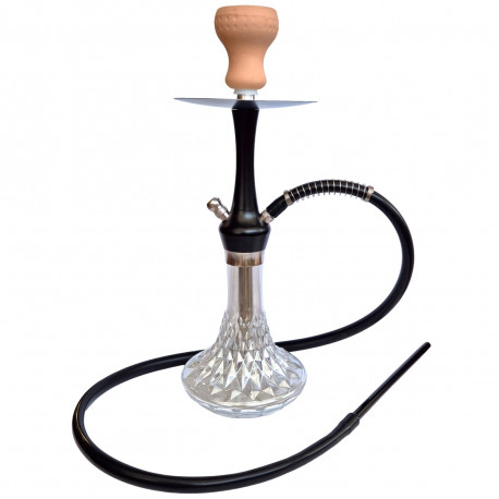 Shisha Velvet Cloud Black 45cm