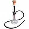 Shisha Velvet Cloud Black 45cm