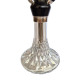 Shisha Velvet Cloud Black 45cm