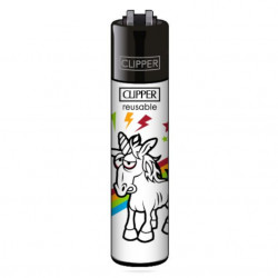 Zapalniczka Clipper Einhorn Best Of 1/8