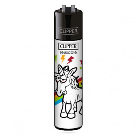 Zapalniczka Clipper Einhorn Best Of 1/8