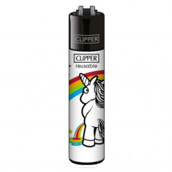 Zapalniczka Clipper Einhorn Best Of 4/8