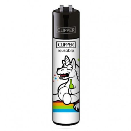 Zapalniczka Clipper Einhorn Best Of 5/8