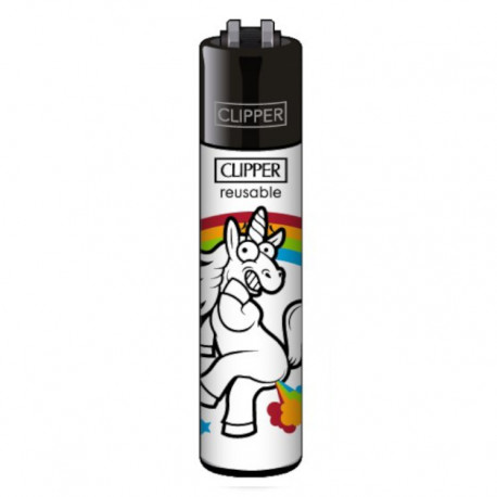 Zapalniczka Clipper Einhorn Best Of 7/8