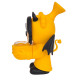 Bongo silikon Stworek Yellow 14cm