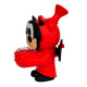 Bongo silikon Stworek Red14cm
