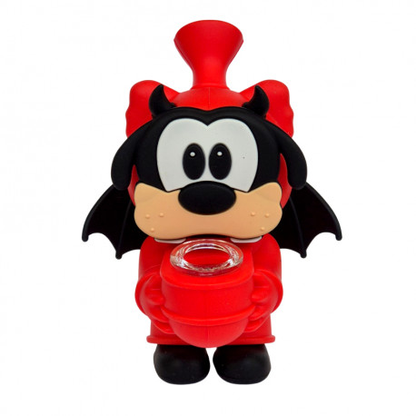 Bongo silikon Stworek Red14cm