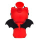 Bongo silikon Stworek Red14cm