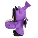 Bongo silikon Stworek Purple14cm