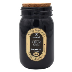 Świeca zapachowa CANDLE CORK 170g RUM Laguiole