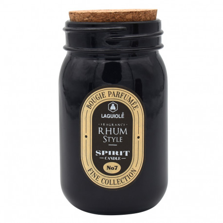 Świeca zapachowa CANDLE CORK 170g RUM Laguiole