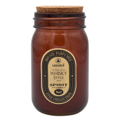 Świeca zapachowa CANDLE CORK 170g Whisky Laguiole