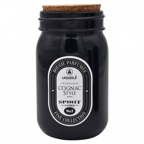 Świeca zapachowa CANDLE CORK 170g Cognac Laguiole