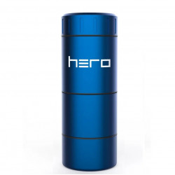 Smart stash - Pojemnik na susz z debowlerem Hero Blue