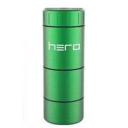 Smart stash - Pojemnik na susz z debowlerem Hero Green