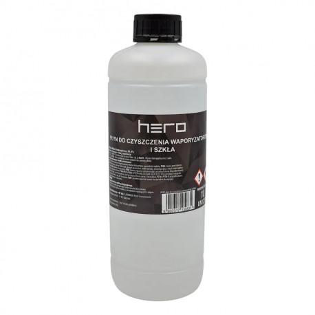 Płyn do czyszczenia waporyzatora oraz szkła 1000ml HERO