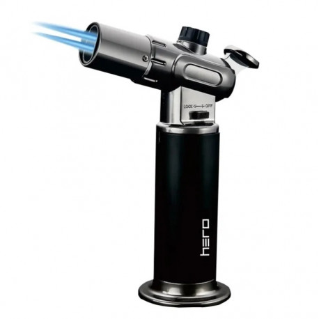Palnik Metalowy Hero Black