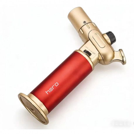 Palnik Metalowy Hero Red Gold