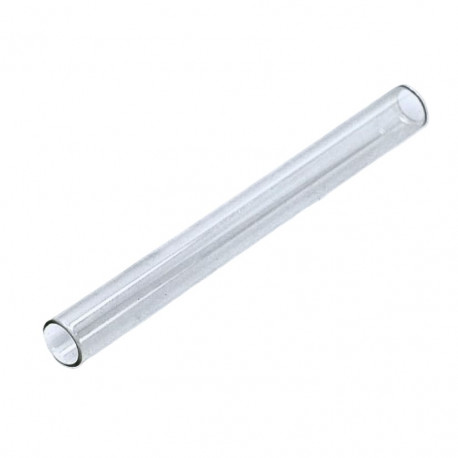 Snorter Rurka szklana do tabaki 10cm 12mm