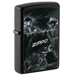 Zippo benzynowa Jazz Musicians