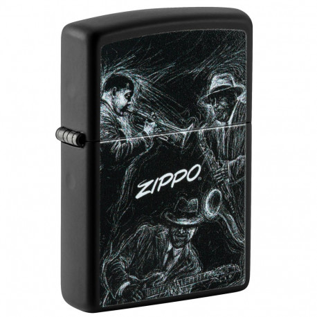 Zippo benzynowa Jazz Musicians
