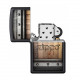 Zippo benzynowa Design motyw drewna