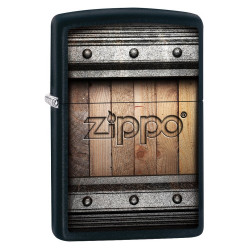 Zippo benzynowa Design motyw drewna