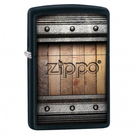 Zippo benzynowa Design motyw drewna