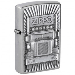 Zippo benzynowa New Trucker 3D Ciężarówka