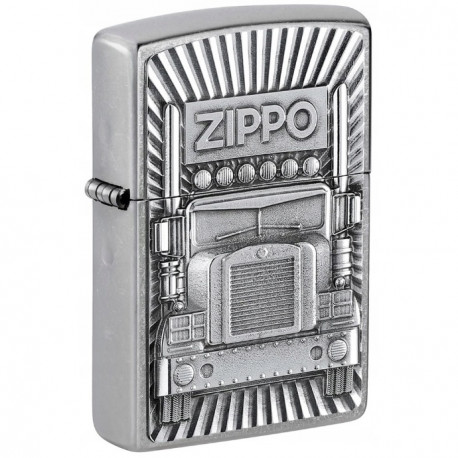 Zippo benzynowa New Trucker 3D Ciężarówka