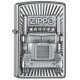 Zippo benzynowa New Trucker 3D Ciężarówka