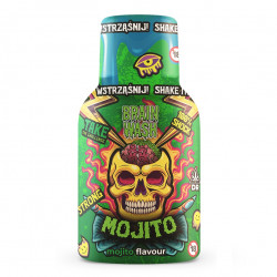Shot konopny CBD Brain Wash – MOJITO 100ml