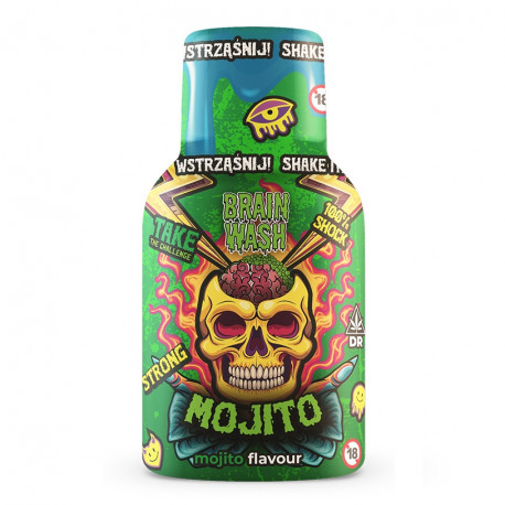 Shot konopny CBD Brain Wash – MOJITO 100ml