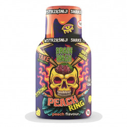 Shot konopny CBD Brain Wash – Peach Ring 100ml