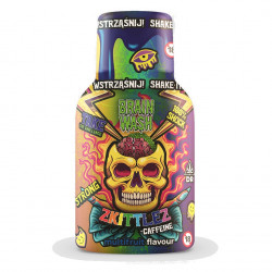Shot konopny CBD Brain Wash – Zkittlez 100ml