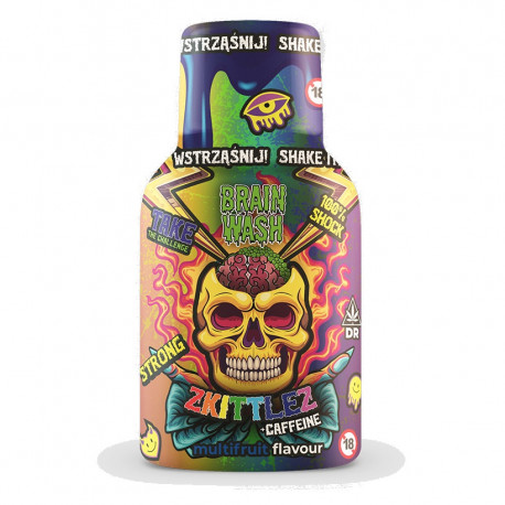 Shot konopny CBD Brain Wash – Zkittlez 100ml